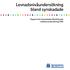 Levnadsnivåundersökning bland synskadade. Rapport från Synskadades Riksförbunds medlemsundersökning 2018