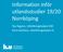 Information inför utlandsstudier 19/20 Norrköping. Tea Nygren, Utbildningsledare DM Karin Karltorp, Utbildningsledare IL