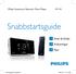 Philips Streamium Network Music Player NP1100. Snabbstartsguide. Innan du börjar Anslutningar Njut