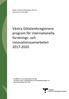 Västra Götalandsregionens program för internationella forsknings- och innovationssamarbeten