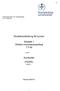 Studiehandledning för kursen. Didaktik 1 Skolans kunskapsuppdrag 7,5 hp