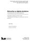 Rättsverkan av digitala skuldebrev