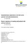 Sjuksköterskans upplevelse av att möta vuxna patienter med självskadebeteende. Nurses experience of meeting adult patients with self-harm behavior