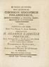 FINLANDENsIUM, CHRONICON EPIsCOPORUM M. HENRICO GABRIELE PORTHAN, Fridericus sjostedt^ stip. Reg, satacund. In Auditorio Majori die VII Decemb,