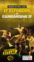 MÅNDAG 23 APRIL 19:00 IF ELFSBORG