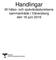 Handlingar till hälso- och sjukvårdsstyrelsens sammanträde i Vänersborg den 16 juni 2016