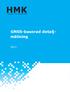 HMK. handbok i mät- och kartfrågor. GNSS-baserad detaljmätning