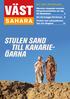 STULEN SAND TILL KANARIE- ÖARNA