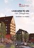 Livskvalitet för alla i brf. Örtagården. Bostadsrätter i norra Gårdsten