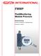 FMMP. FluidMonitoring Module Pressure. Bruksanvisning. Svenska (Översättning av originalanvisning) Dokumentnr: