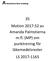 35 Motion 2017:52 av Amanda Palmstierna m.fl. (MP) om punktrening för läkemedelsrester LS