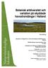 Botanisk artdiversitet och variation på skyddade havsstrandängar i Halland