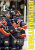 Mediakub. Bäst i Skaraborg Mariestad BoIS Hockey På väg uppåt! Hemsida. Webbsändning. Reklamfilm : Bildspel 7.000: Företagslogga 5.