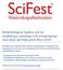 Beskrivning av Spa ren och de workshops, nonstops och scenprogram som finns att boka pa SciFest 2018