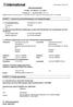 Säkerhetsdatablad CPA800 INTERZINC 421 GREY Versions nr. 2 Revision Date: 28/11/11
