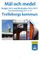 Mål och medel Budget 2015 med flerårsplan Kommunfullmäktige Trelleborgs kommun
