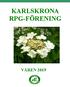 KARLSKRONA RPG-FÖRENING