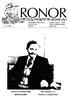 RONOR. Till minnet av Anders Lindström. Anders Lindström! mälestuseks EESTIROOTSLASTE KULTUURI SELTS SAMFUNDET FÖR ESTLANDSSVENSK KULTUR 4-5 /1992