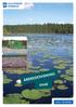Övre och Nedre Svartsjön har under 2006 sanerats från kvicksilver. Saneringen har skett med hjälp av sugmudderverket Pixi. De kvicksilverförorenade
