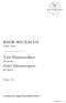 Bror Beckman Bror Beckman ( )belongsto a successionof manifold contributorsto Swedishmusicfor whom composingwasjust one of severalactivities.h