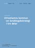 Ulricehamns kommun - en landsbygdsstrategi i tre delar