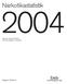 Narkotikastatistik. Narcotic Drugs Statistics Official Statistics of Sweden. Rapport 2005:16