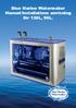 Blue Marine Watermaker Manual/Installations anvisning för 130L, 90L.