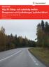 Väg 50 Gång- och cykelväg mellan Skeppmora och Lyviksberget, Ludvika tätort