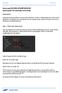 Samsung NVR SRN-473S/873S/1673S Quick guide till web/app anslutning