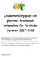 Likabehandlingsplan och plan mot kränkande behandling för förskolan Syrenen