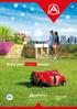 Enjoy your SMART Garden THE ROBOTIC LAWNMOWER