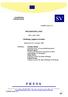 PRESS PRESSMEDDELANDE. Utbildning, ungdom och kultur EUROPEISKA UNIONENS RÅD /08 (Presse 317) 2905:e mötet i rådet