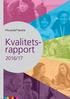 Kvalitetsrapport 2016/17