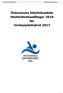 Östsvenska Simförbundet Höstmöteshandlingar Östsvenska Simförbundets Höstmöteshandlingar 2016 för Verksamhetsåret 2017