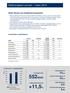 12 mån rullande MSEK % 2013/ % Orderingång , ,1. Nettoomsättning , ,8