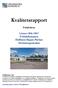 Kvalitetsrapport. Fritidshem. Läsåret 2016/2017 Fritidshemmen Delfinen Hajen Pärlan Strömtorpsskolan. Ansvarig rektor: Anette Thorbjörnson