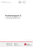 Kvalitetsrapport 5. elevenkät gymnasieskolan åk 2. Gymnasie- och vuxenutbildningsförvaltningen