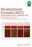 Strukturinvest Emission 2017:5