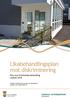 Likabehandlingsplan mot diskriminering