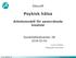 Psykisk hälsa. Aktuellt. Arbetsmodell för samordnade insatser. Socialchefsnätverket, GR Yvonne Witzöe Margareta Antonsson.