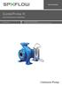 CombiPrime H INSTRUKTIONSBOK. Horisontell självsugande centrifugalpump
