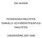 ÅBO AKADEMI PEDAGOGISKA FAKULTETEN SAMHÄLLS- OCH VÅRDVETESKAPLIGA FAKULTETEN