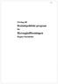 1(7). Förslag till. Bostadspolitiskt program. för. Hyresgästföreningen. Region Stockholm