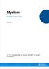 Myelom. Kvalitetsregisterrapport. Mars 2018