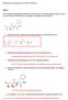 a. Rita strukturerna för aspartamets hydrolysprodukter i icke joniserad form (4 p)