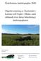 Österbottens landskapsplan Fågelinventering av Storträsket i Larsmo och Unjärv i Malax samt utlåtande över deras beteckning i landskapsplanen
