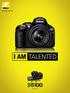 I AM TALENTED. iamnikon.se