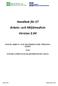 Handbok för ST Arbets- och Miljömedicin Version 2.04