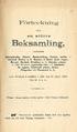 Boksamling, Förteckning. en. större. sffif~ Frånvarande spekulanter kunna med sinä uppdrag. Marryai, Starbäck, Strindberg m. fl., Religiösa arbeten