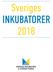 Sveriges INKUBATORER 2018